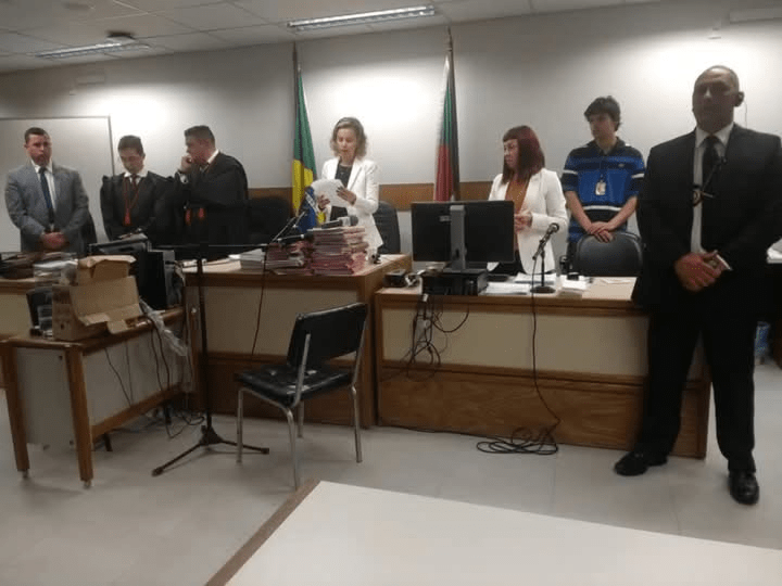 Condenado por assassinato de Tairone Silva é preso após mais de um mês&nbsp;foragido