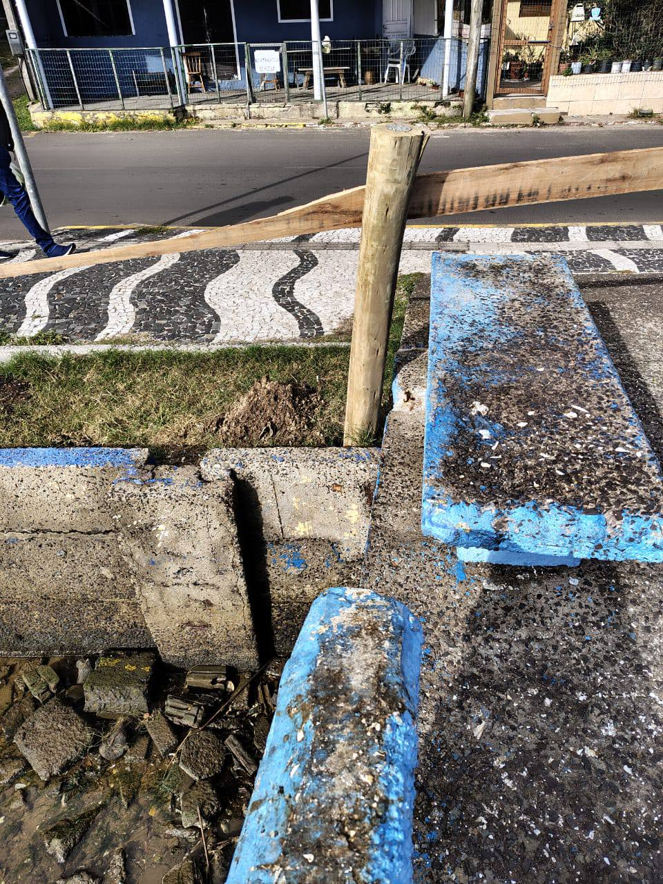 Interdição Temporária de Plataformas de Pesca por Motivos de&nbsp;Segurança