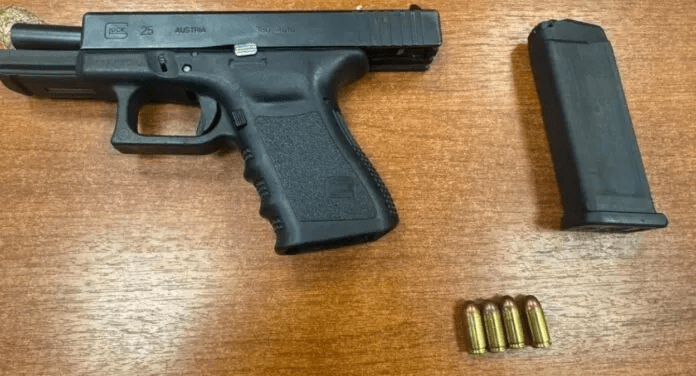 Ex-jogador do Grêmio é preso com&nbsp;arma