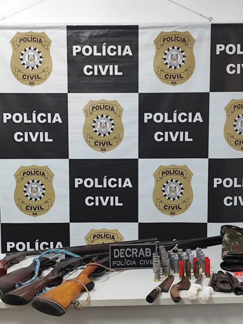 Operação Aperitivo prende homem e apreende armas e munições por crimes de abigeato em Santo Antônio da&nbsp;Patrulha
