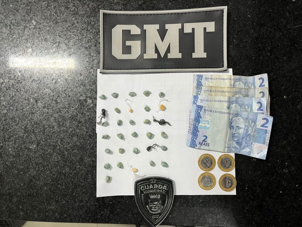 Homem é preso por tráfico após denúncia no Parque dos Presidentes, em&nbsp;Tramandaí