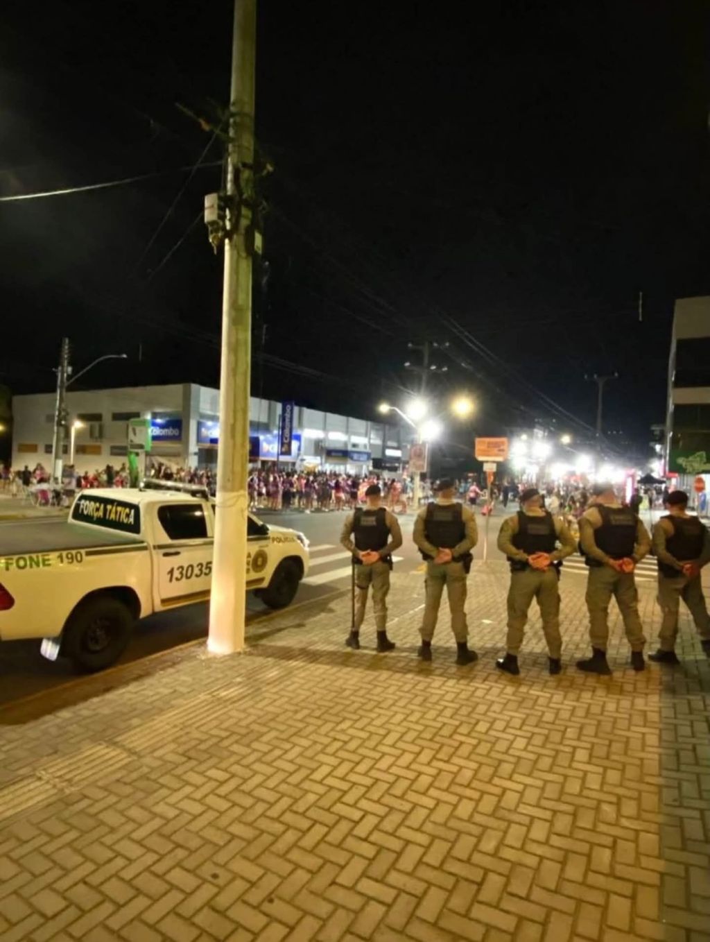 BM prende três homens na primeira noite de Carnaval no Litoral&nbsp;Norte