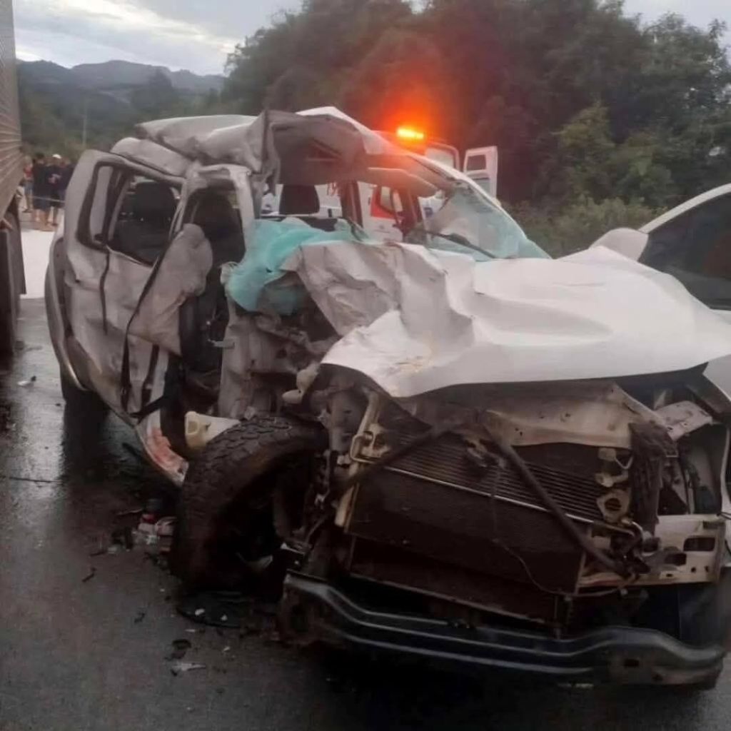 Família gaúcha morre em grave acidente, em Santa&nbsp;Catarina