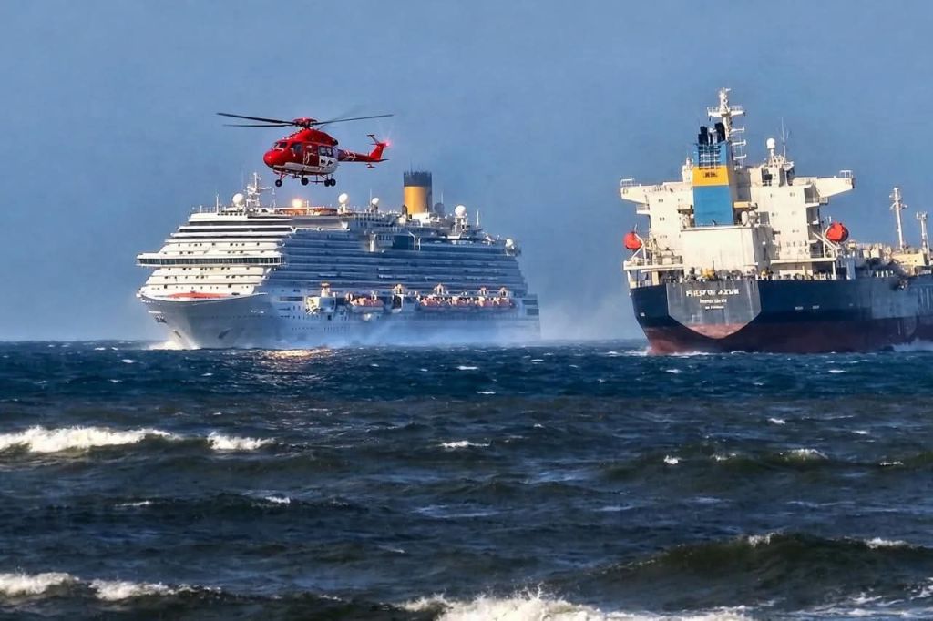 Operação Conjunta Resgata Gestante em Cruzeiro Internacional no Litoral&nbsp;Norte