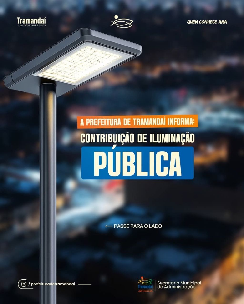 A Prefeitura Informa: Contribuição de Iluminação&nbsp;Pública