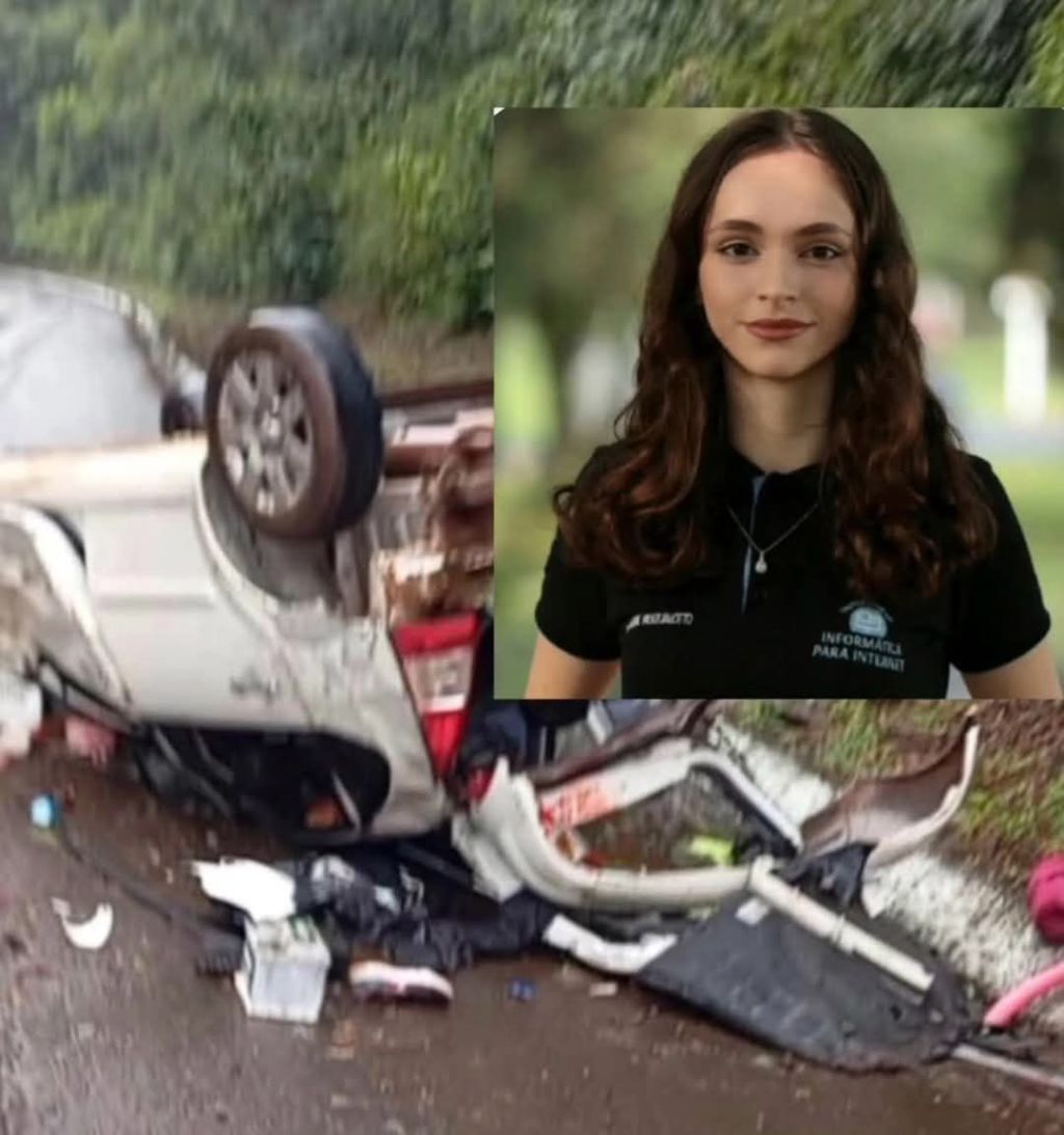 Jovem de 18 anos morre após&nbsp;capotamento