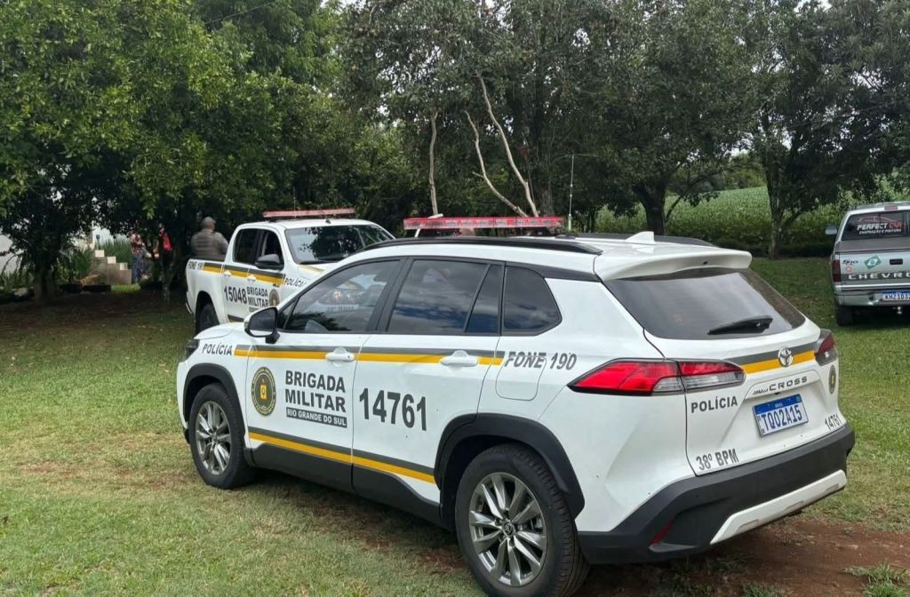 Homicídio seguido de suicídio é registrado no interior de&nbsp;Sarandi