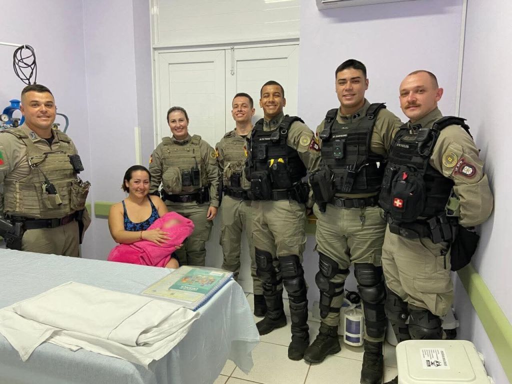 Em ação rápida, Brigada Militar salva bebê engasgado em&nbsp;Viamão