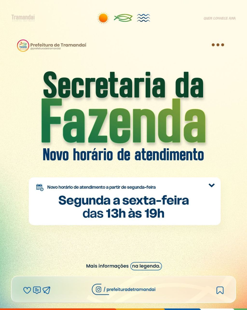 Secretaria da Fazenda de Tramandaí terá novo horário de atendimento a partir de 02 de&nbsp;março