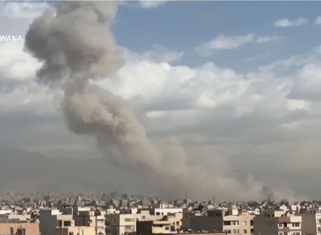 GUERRA A VISTA! EUA E ISRAEL ATACAM&nbsp;IRÃ!