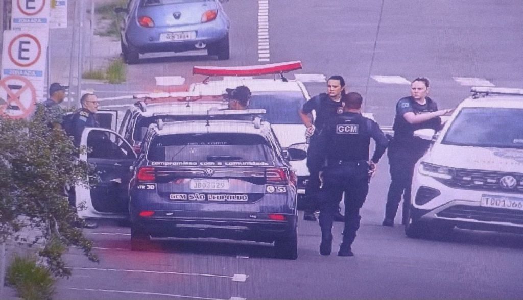 Homem é flagrado agredindo mulher em via pública no Centro de São&nbsp;Leopoldo