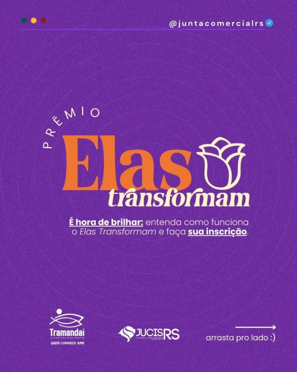 Tramandaí incentiva mulheres empreendedoras a participarem do Prêmio Elas&nbsp;Transformam