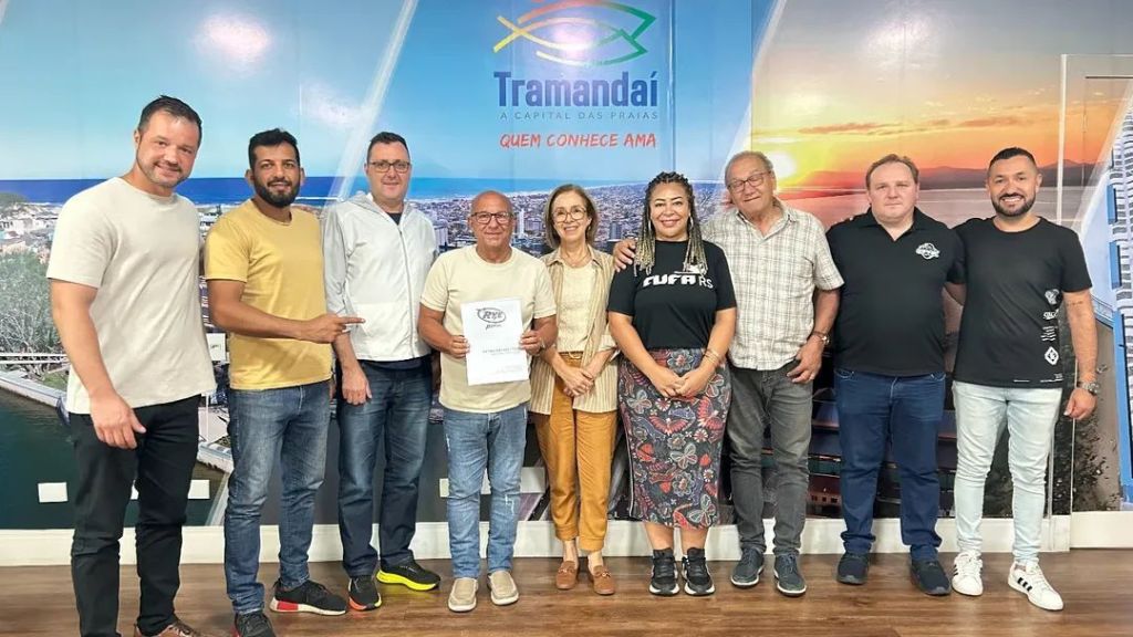 ⛸️🌍 Tramandaí avança nas tratativas para sediar evento internacional de&nbsp;patinagem