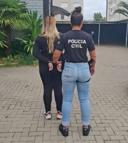 POLÍCIA ENCONTRA COCAÍNA EM URINA DE MENINA DE 3 ANOS E MÃE É PRESA EM&nbsp;GRAVATAÍ