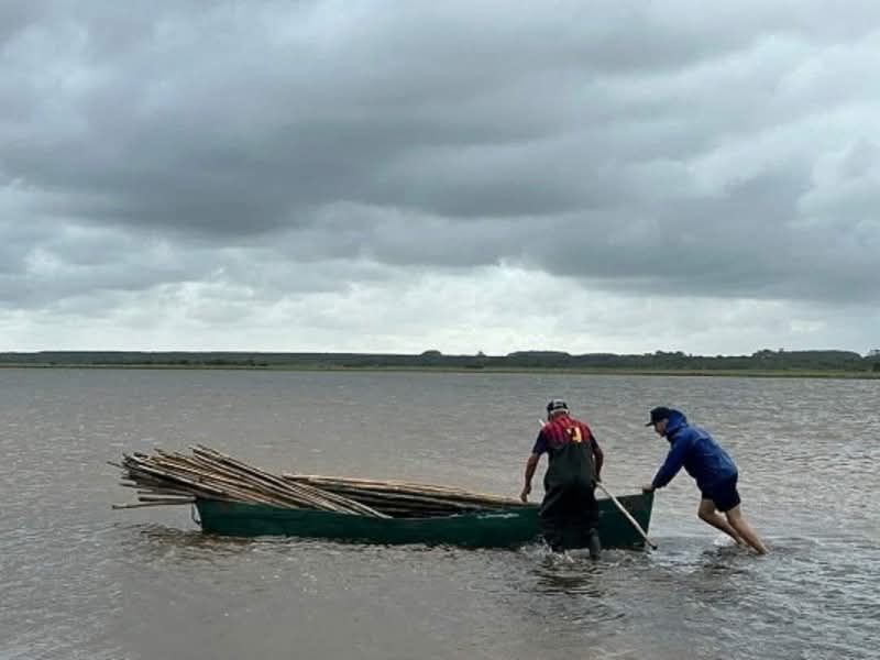 PESCADORES DE OSÓRIO SÃO BENEFICIADOS POR PROGRAMA ESTADUAL DE APOIO À PESCA&nbsp;ARTESANAL